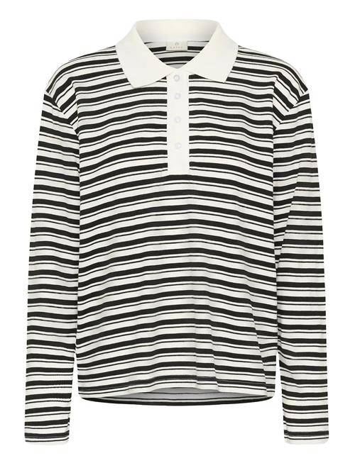 Kaffe | Kamiala Polo Ls T-Shirt | XL