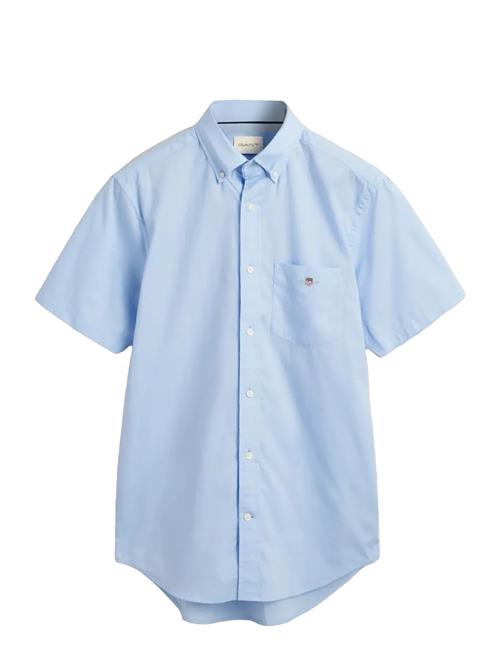 GANT | Reg Poplin A.shield Ss Shirt | L