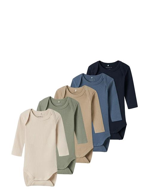 name it | Nbnbody 5P Ls Solid Rib Noos | 86