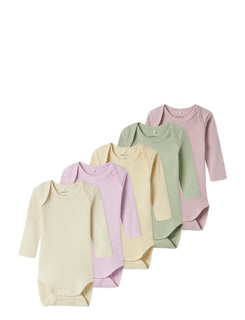 name it | Nbnbody 5P Ls Solid Rib Noos | 50