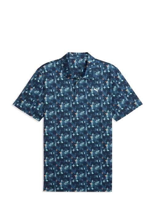 PUMA Golf | Mattr Deco Polo - Lc | L