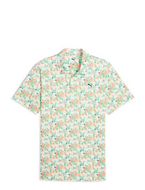 PUMA Golf | Mattr Deco Polo - Lc | XXXL