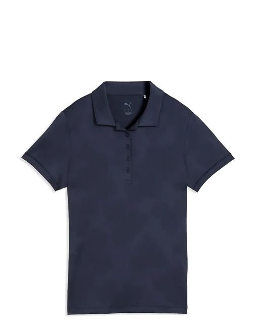 PUMA Golf | W Floral Lace Jacquard Ss Polo | S