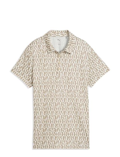PUMA Golf | W Cloudspun Wavey Ss Polo | L