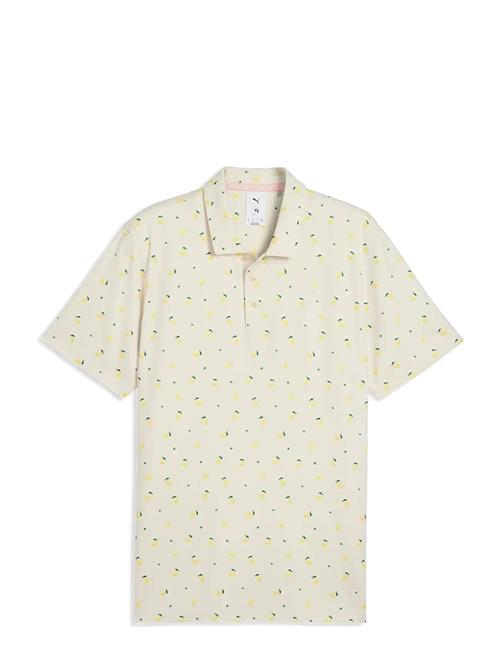 PUMA Golf | Puma X Ap Cloudspun Lemon Polo | XL
