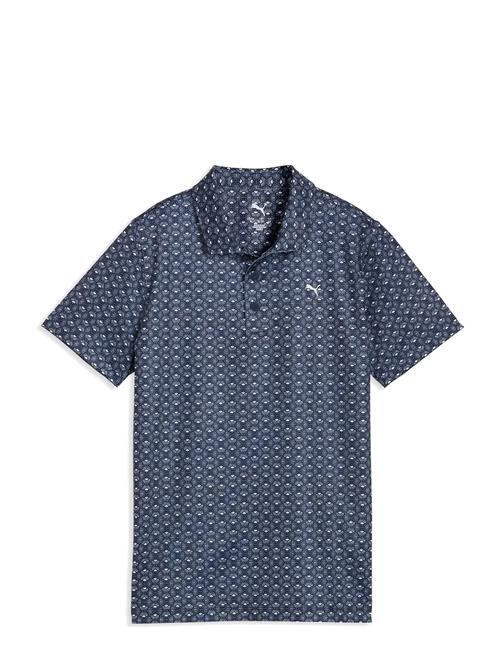 PUMA Golf | Boys Mattr Scallop Polo | 128