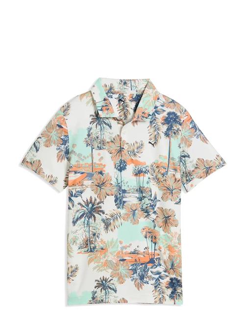 PUMA Golf | Boys Cloudspun Palm Polo | 176