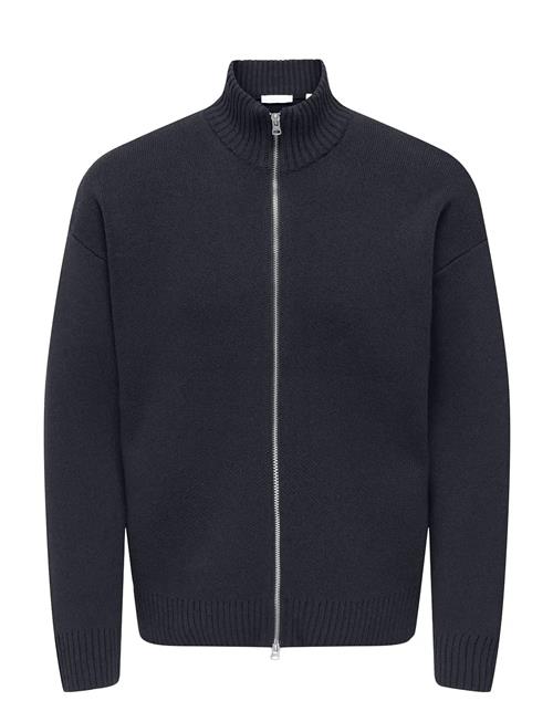 ONLY & SONS | Onsblake Ds High Neck Cardigan Knit Noos | XL