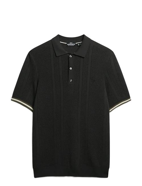 Superdry | Knitted Texture S/S Polo | XXL