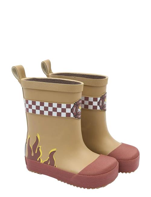 mikk-line | Wellies Firefighter - Barefoot | 33