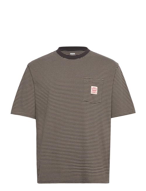 Levi's® | Ss Workwear Tee Euan Stripe Dr | XS