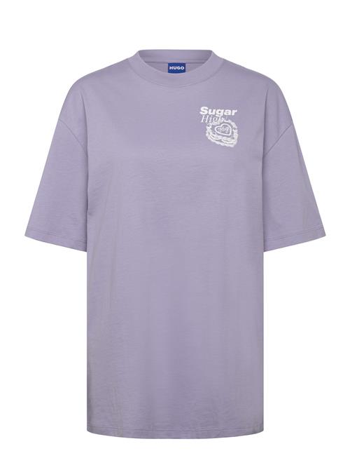 HUGO BLUE | Oversized_Tee_B_10 | L