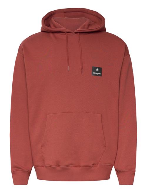 SNOW PEAK | Nsd Square Logo Hoodie | XXL
