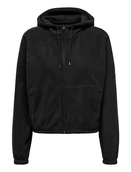 Only Play | Onpflee Hood Fz Ls Short Fleece Top | L