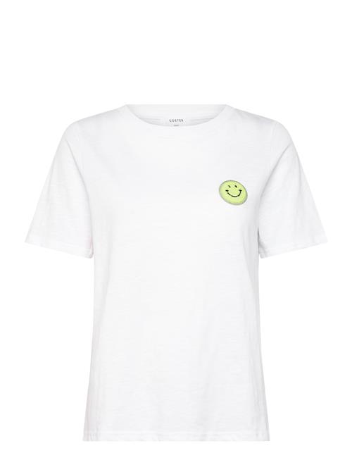 Coster Copenhagen | Cc Smile T-Shirt - Mid Sleeve | S