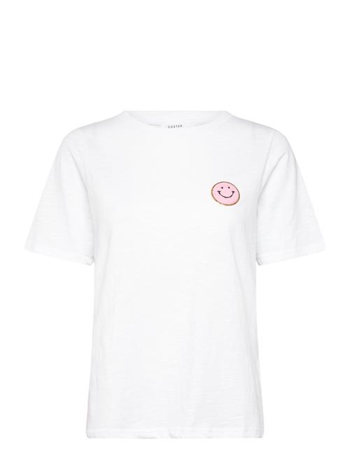 Coster Copenhagen | Cc Smile T-Shirt - Mid Sleeve | XL