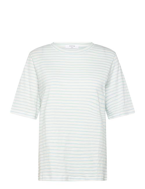 Coster Copenhagen | Silla Stripe T-Shirt - Mid Sleeve | S