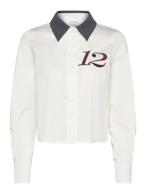 Coster Copenhagen | Shirt With Rib Collar | 42