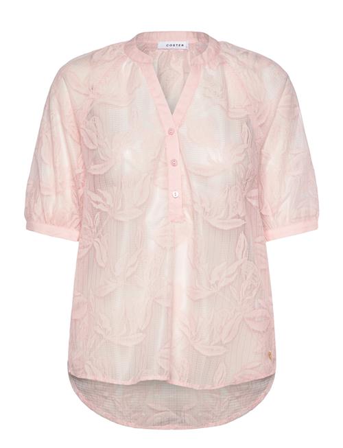 Coster Copenhagen | Transparent Shirt With Flowers | 36