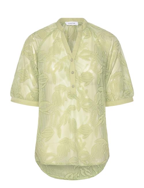 Coster Copenhagen | Transparent Shirt With Flowers | 42