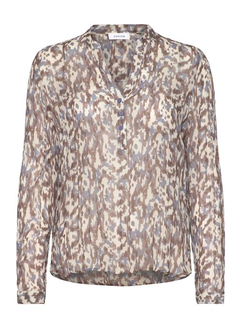 Coster Copenhagen | Shirt In Dreamscape Print | 36