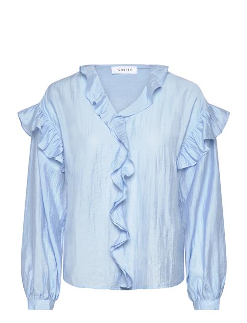 Coster Copenhagen | Longsleeved Blouse With Frills | 40