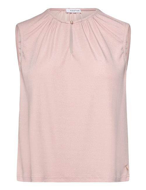 Coster Copenhagen | Sleveless Lurex Top | 34