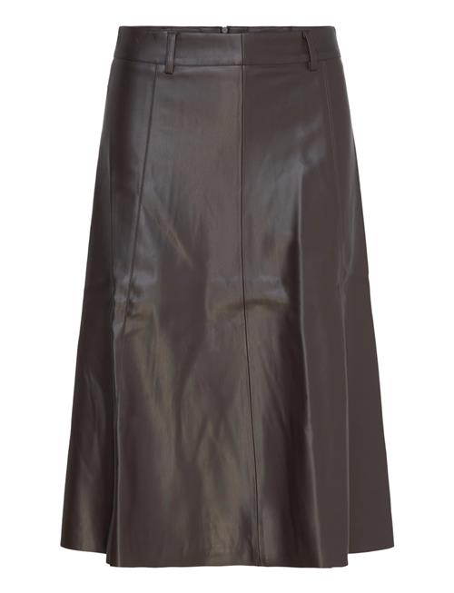 Vero Moda | Vmpolly Midi Skirt Coated Exp | XS