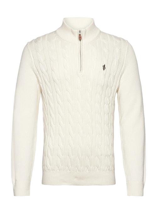 Morris | Nathan Cable Half Zip | XS