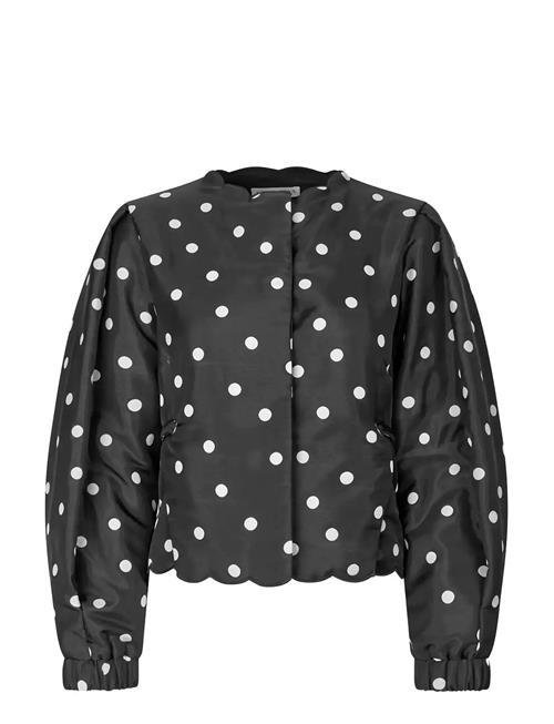 STINE GOYA | Quilted Dots, Voluminous Sleeve Jacket | XL