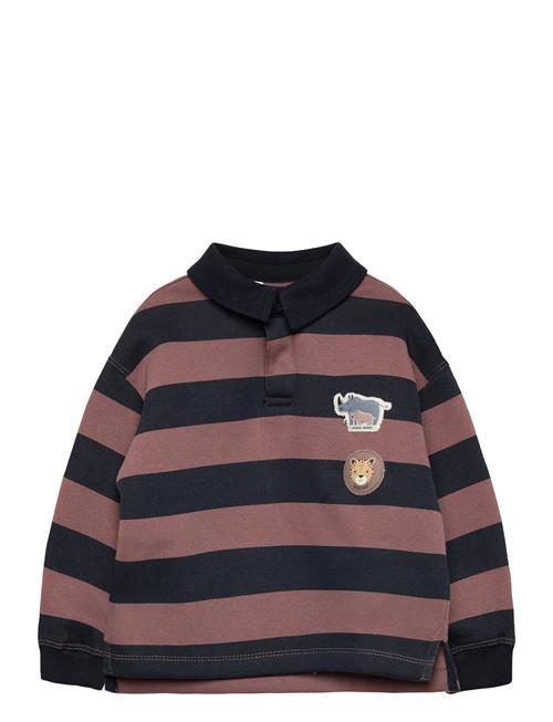 Mango | Printed Polo-Neck Sweatshirt | 12-18M