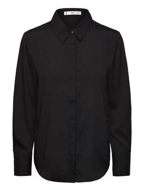 Mango | Fluid Long-Sleeved Blouse | XS