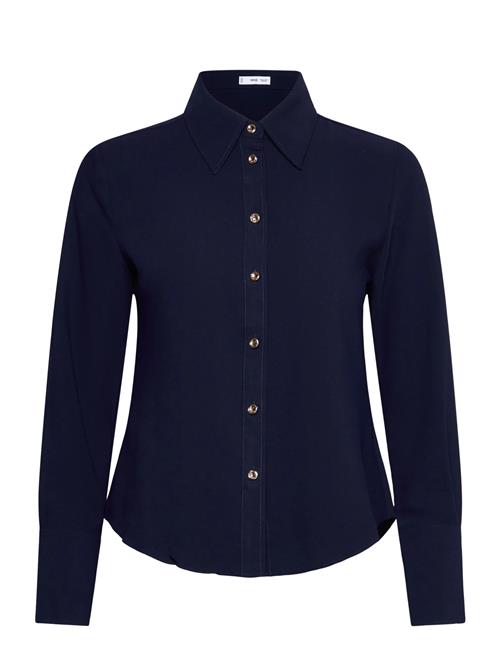 Mango | Shirt With Jewel Buttons | S
