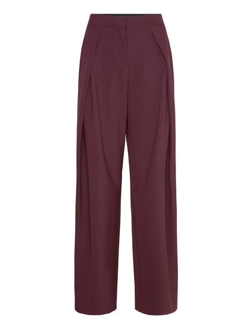 Mango | Pleated Wide Leg Trousers | 42