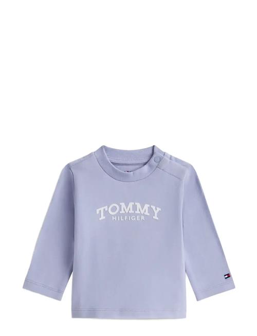 Tommy Hilfiger | Monotype Logo Tee L/S | 92
