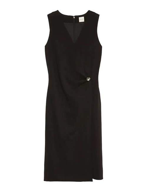 Calvin Klein | Stretch Crepe Sl Hardware Dress | 34