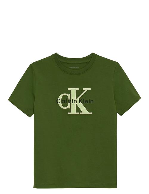 Calvin Klein | Msw Monologo S/S T-Shirt | 140