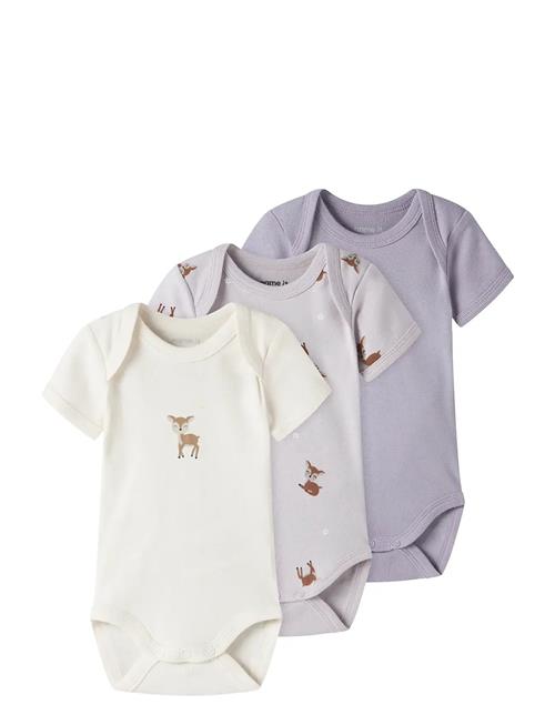 name it | Nbfbody 3P Ss Lilac Marble Deer Noos | 68