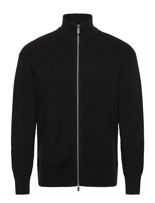 Selected | Slhdry Ls Knit Relaxed Full Zip Collar | XL