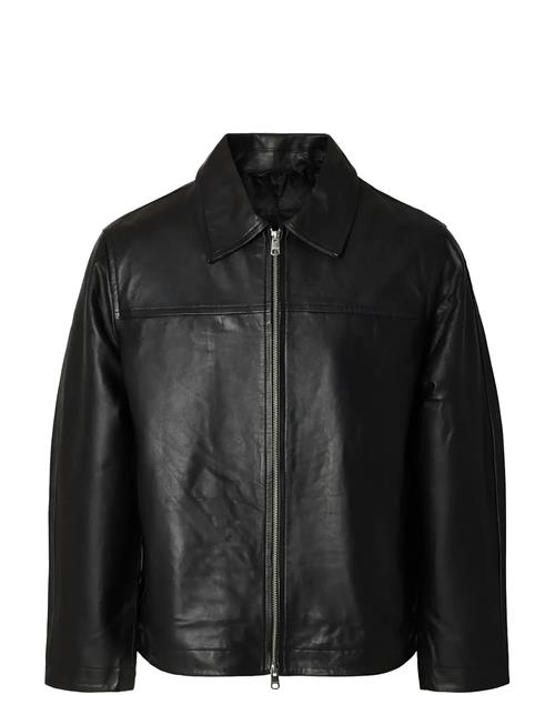 Selected | Slhlucas Leather Blouson Noos | S