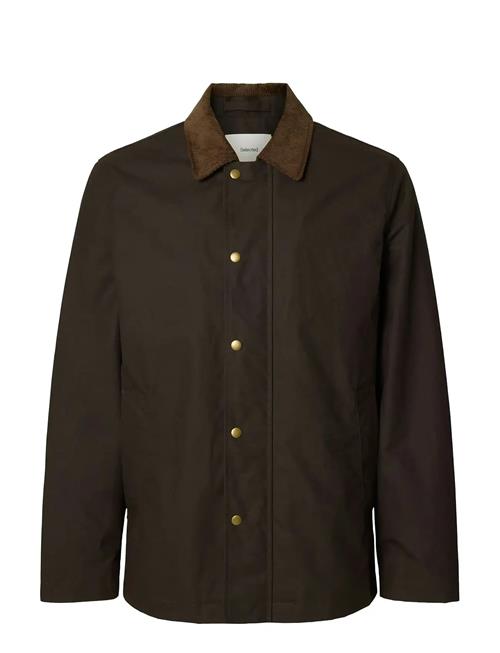 Selected | Slhwalter Waxed Cotton 2.0 Jkt Noos | XXL