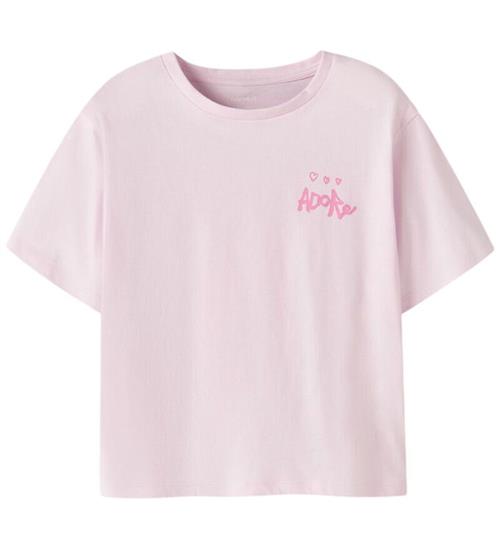 Name It T-shirt - NkfHao - Cradle Pink