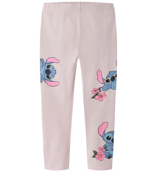 Name It Leggings - Stitch - NmfAna - Cradle Pink