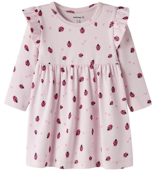 Name It Kjole - NbfHaline - Cradle Pink