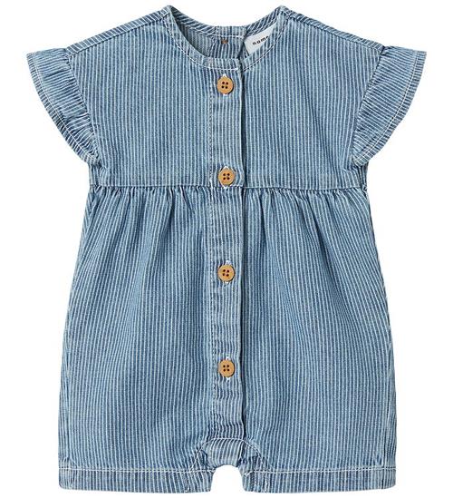 Name It Sommerdragt - NbfJade - Medium Blue Denim