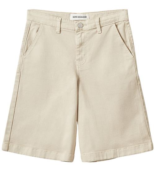 Sofie Schnoor Shorts - Denim - IvonneSY - Off White