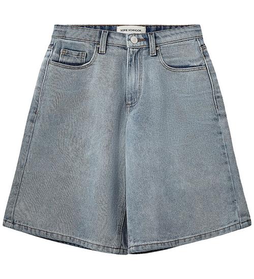 Sofie Schnoor Shorts - Denim - StokeSY - Denim Blue