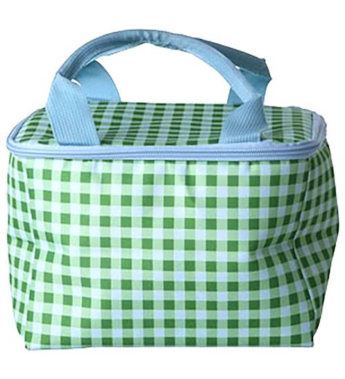 Rice Taske - Lille - Blå/Grøn Checkers