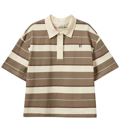 Sofie Schnoor Polo - PilSY - Off White Striped