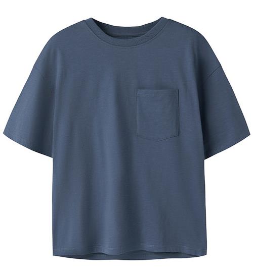 Name It T-shirt - NkmVebbe - Vintage Indigo